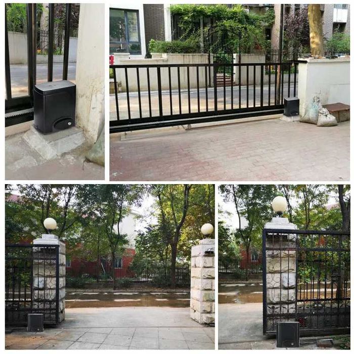 Нов I Автомат за плъзгаща врата портал 600кг мотор редуктор автоматика