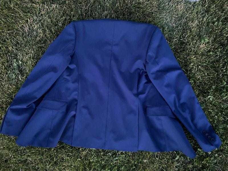Sacou Bleumarin Zara cu buzunare
