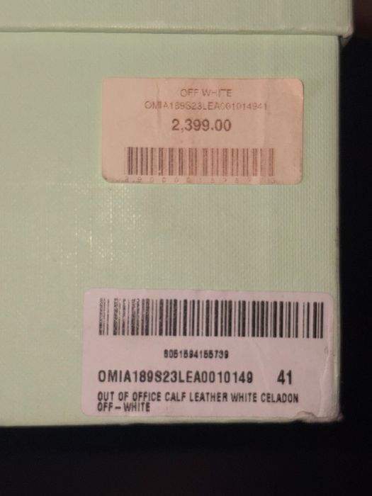 Off White Court 3.0 High Originali