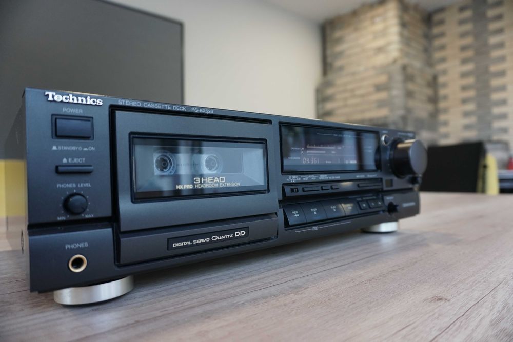 Deck Technics RS-BX 626 3 capete ,Direct Drive ,RARITATE