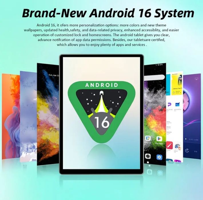 Таблет CRELANDER 10.1 - 12GB/128GB