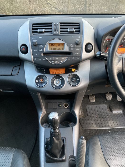 Тойота рав4/Toyota Rav4 2.2D4D 136кс 06-08г НА ЧАСТИ