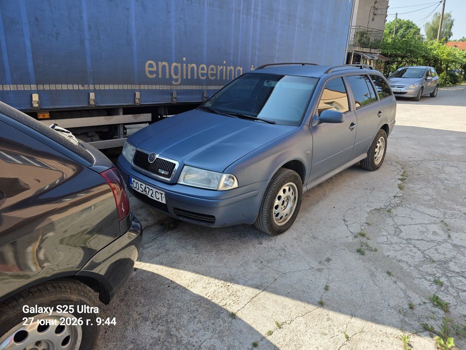 Skoda Octavia 1.9tdi 4x4 330 hp