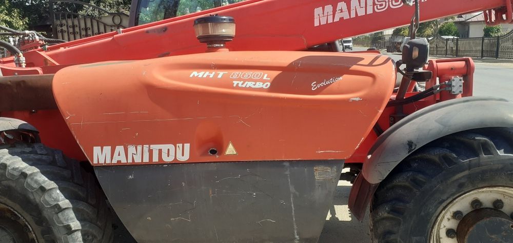 Manitou MHT 860 L