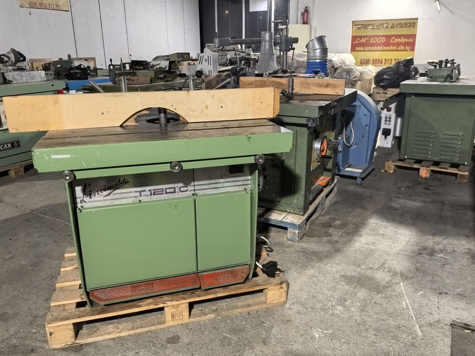 Фреза с карета с 4 вида обо, мт 4кв + още 12бр на склад