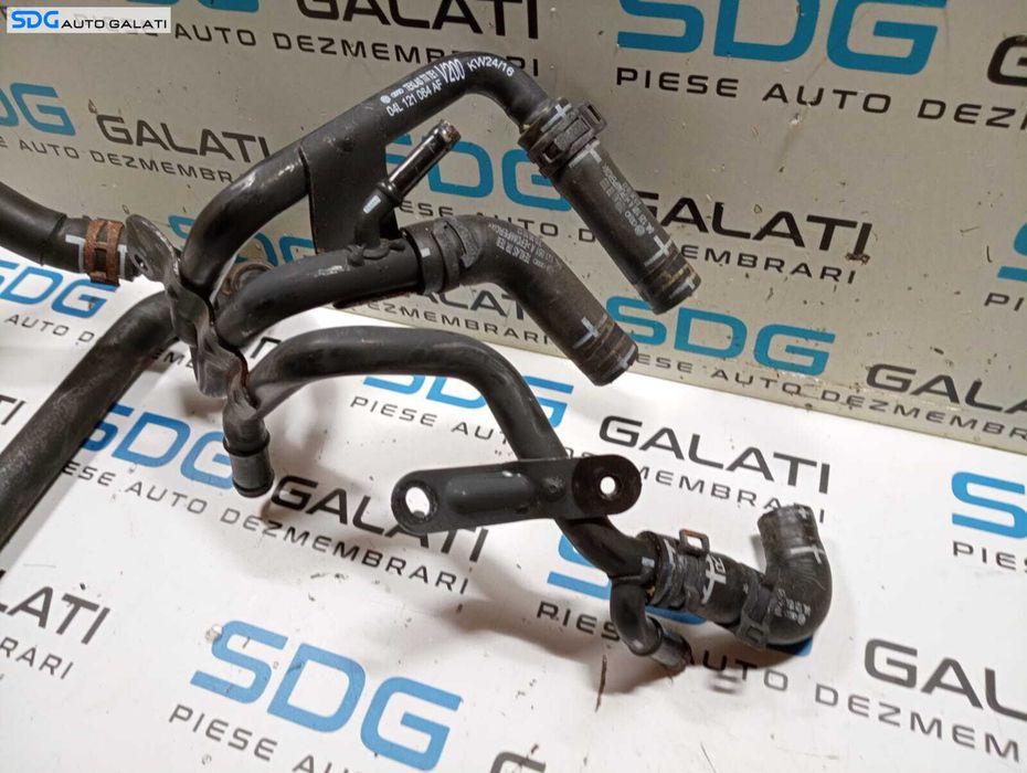 Furtun Furtunuri Conducta Conducte Apa Skoda Superb 3 1.6 TDI CRL 2015 - 2020 Cod 04L121064AF [M6647]
