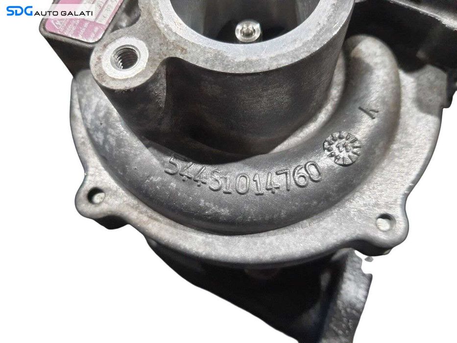 Turbo Turbina Turbosuflanta Renault Megane 3 1.5 DCI 2009 - 2016 Cod 54399700076 [N3431]