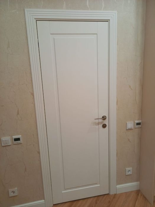 Установка дверей