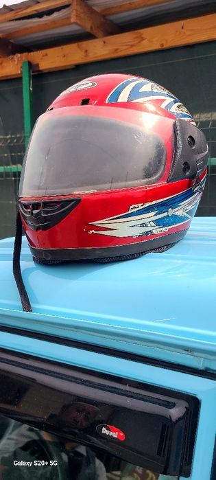 Motoshlem kaska motosiklga