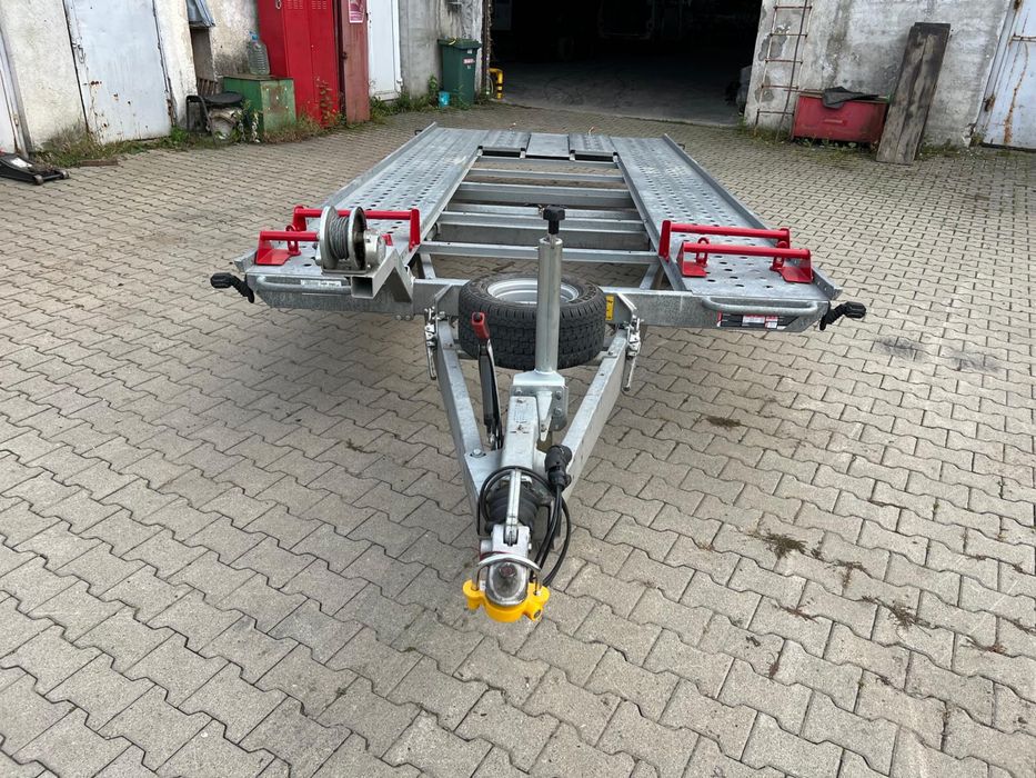 Platforma auto Pongratz 3t