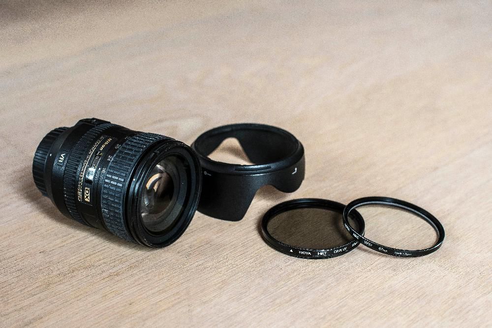Продавам обектив AF-S DX NIKKOR 16-85MM F/3.5-5.6G ED VR