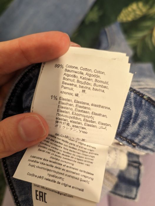 Blugi slim fit Replay W27 L28