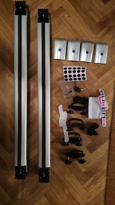 Автобокс на прадо 150 с рейлингами