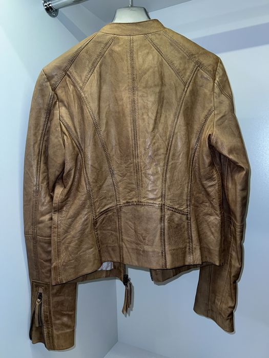 Кожено яке Boss Hugo Boss