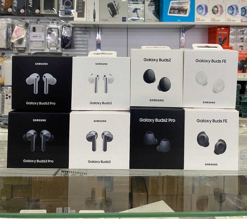 Наушники SAMSUNG Galaxy Buds FE, Buds 3! Бесплатная ДОСТАВКА!