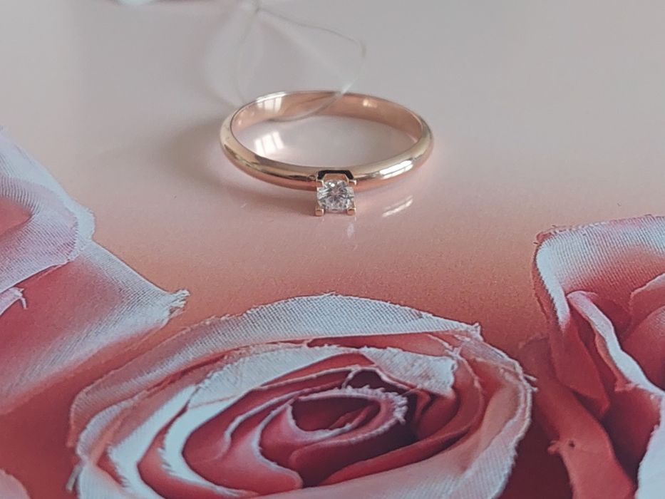 Золотое кольцо новое