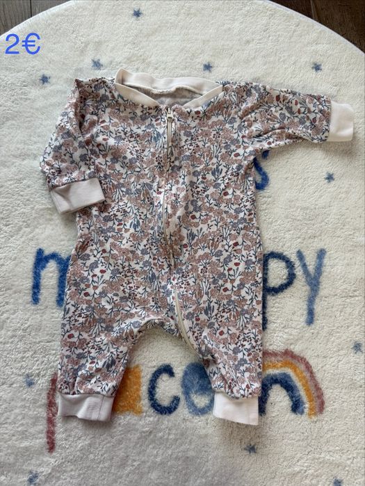 Дрешки за момиче 0-3м