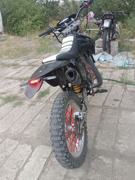 Эндуро 250 кубов