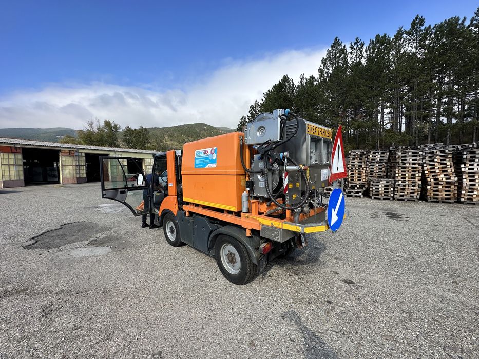 Multicar Tremo Carrier S 4x4-Самоходна пароструйка,снегорин и др.