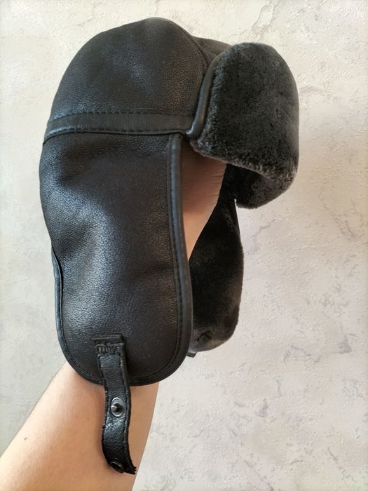 Детская шапка-ушанка