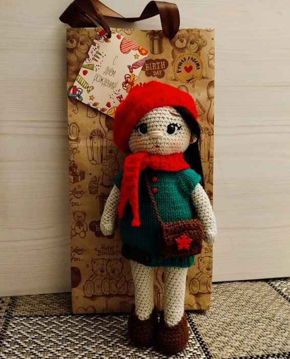 Куклы ручной работы, сувениры, подарок