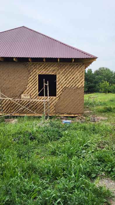 Каркасный дом. Город Алматы