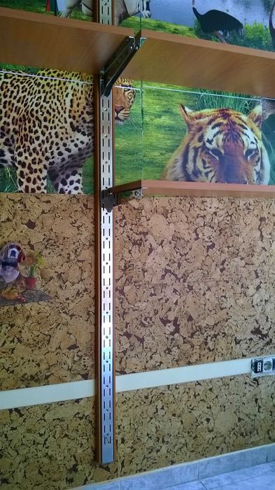 Многофункционална система от рафтове, стелажи