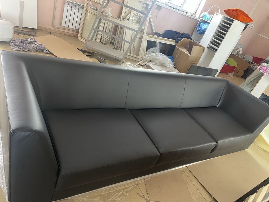 Диван 3 метровый экокожа новый