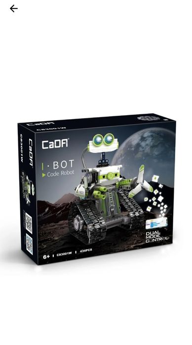 Set constructie robot 434 piese