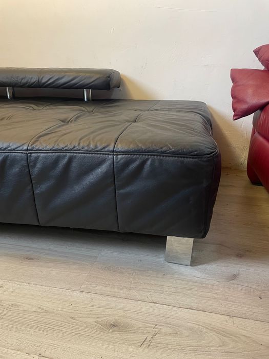 Кожен диван*сБЕЗПЛАТНА ДОСТАВКА*за цялата страна-естествена кожа диван