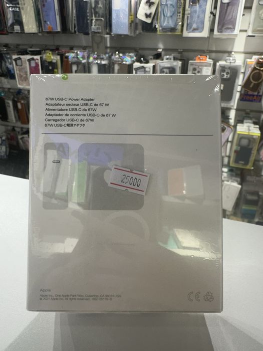 оригинал адаптер для макбука