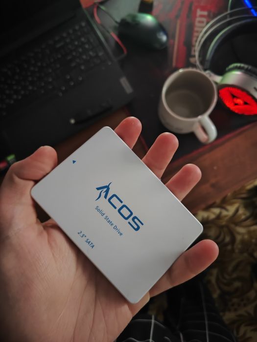 SSD 256gb SATA  Acos