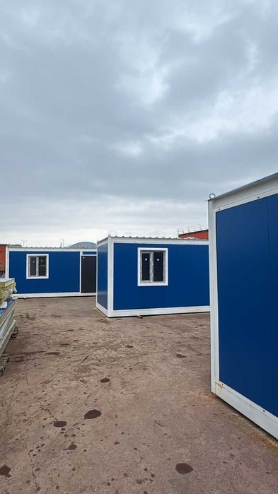 Блочно-модульные контейнеры из сэндвич-панелей