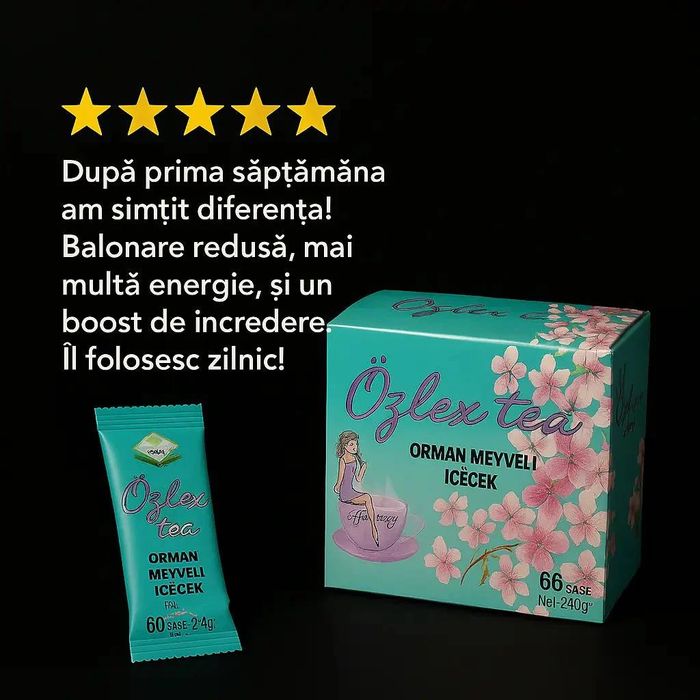 Ceai pentru detox și slăbit Ozlex