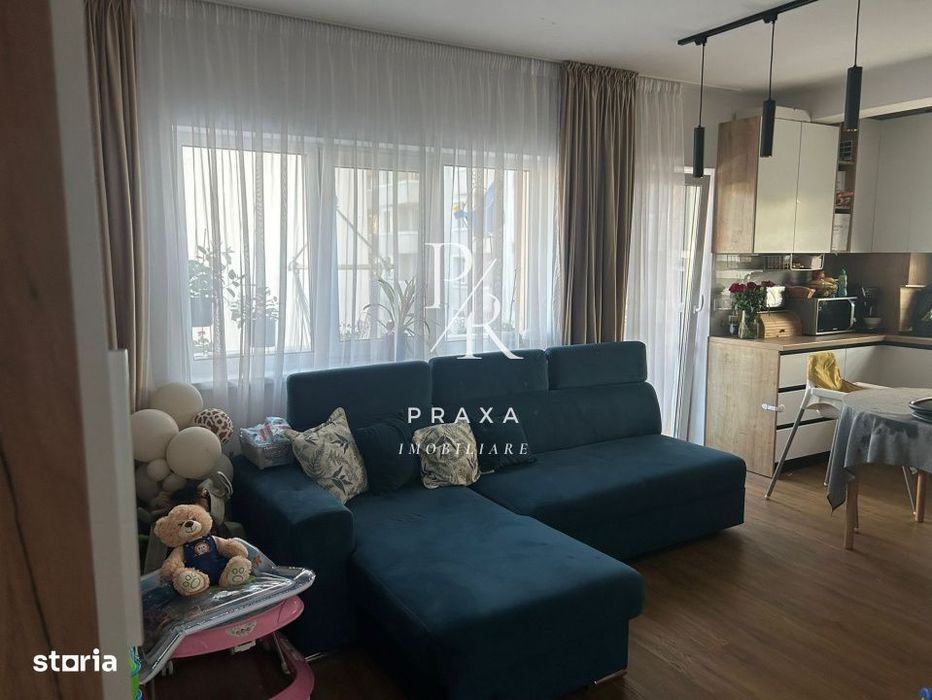 Apartament de vanzare 3 camere, 2 bai, parcare pe Cetatii! — fotografia 1
