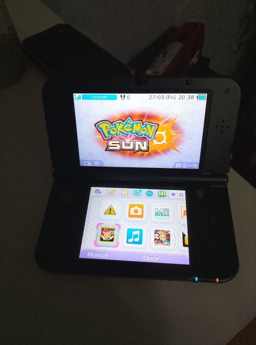 New Nintendo 3ds xl cu joc pokemon sun