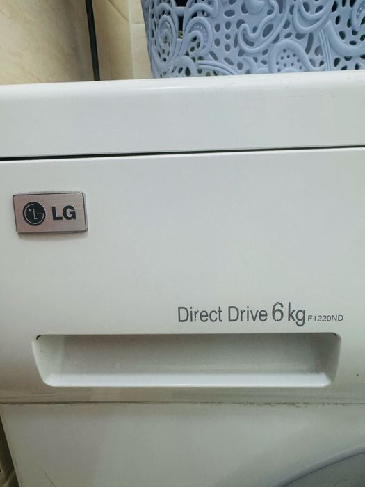 Стиральная машина LG