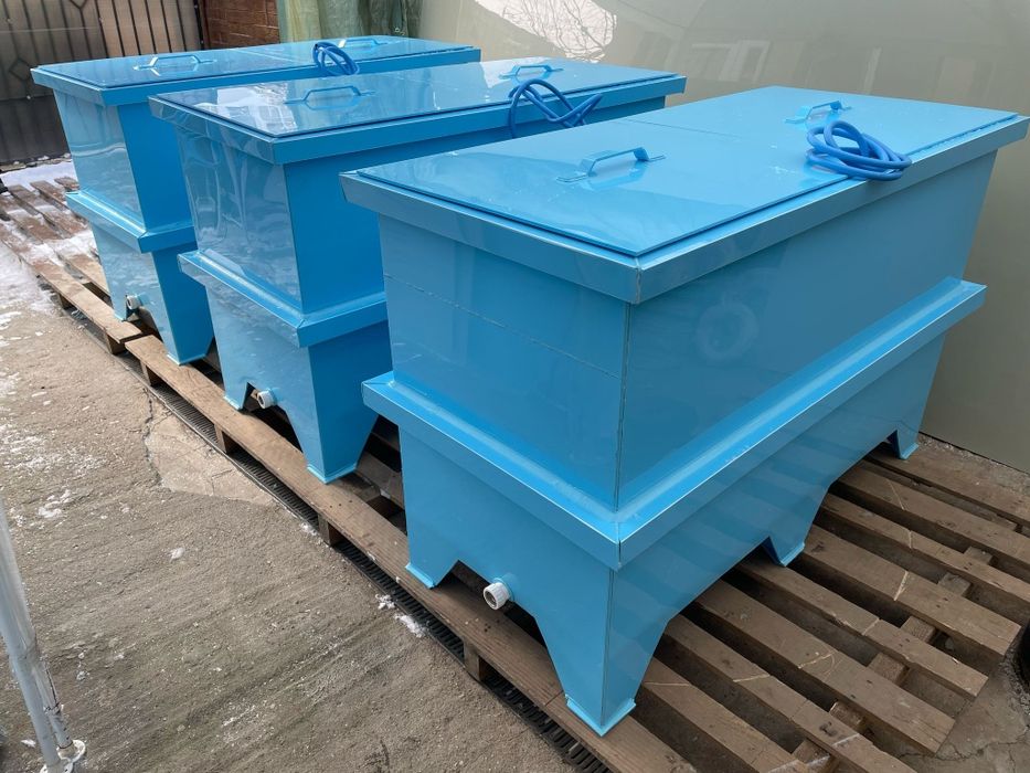 Cuve piscicole ,hidrobioane transport pește viu