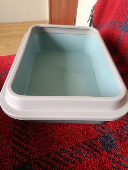 2 лотка для кошек