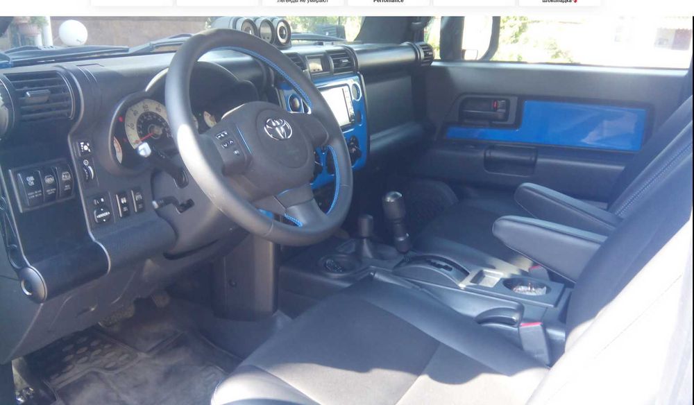 FJ Cruiser тойота