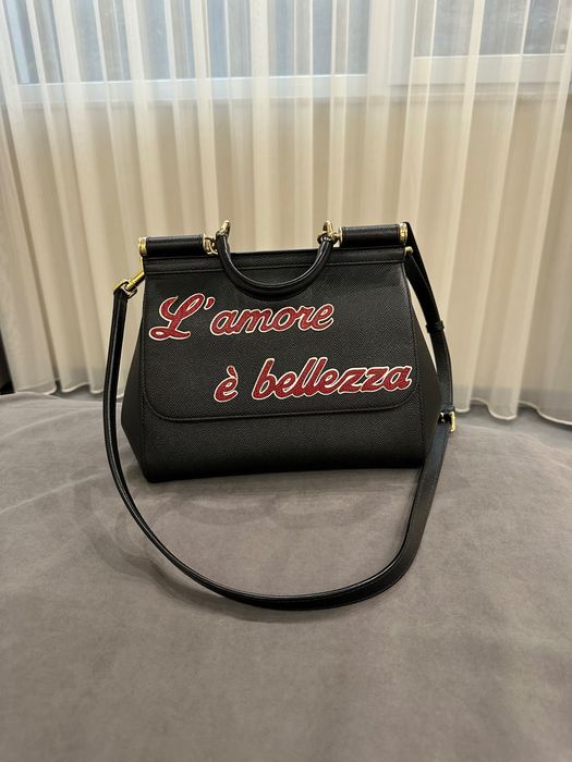Чанта  Sicily - Dolce & Gabbana