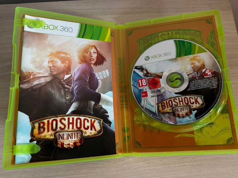BioShock Collection Xbox 360 — BioShock Steelbook + BioShock Infinite