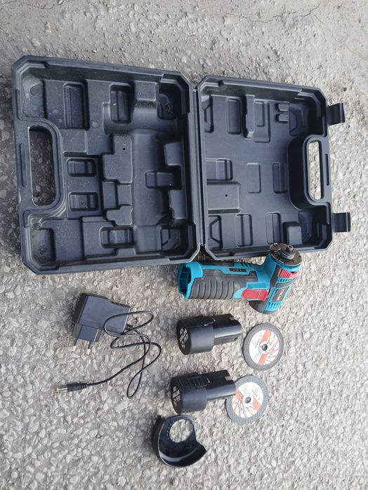 Мини акумулаторен ъглошлайв