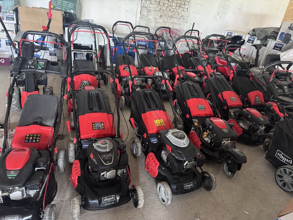 Masini de tuns iarba shcheppach  motor ohv autopropulsie