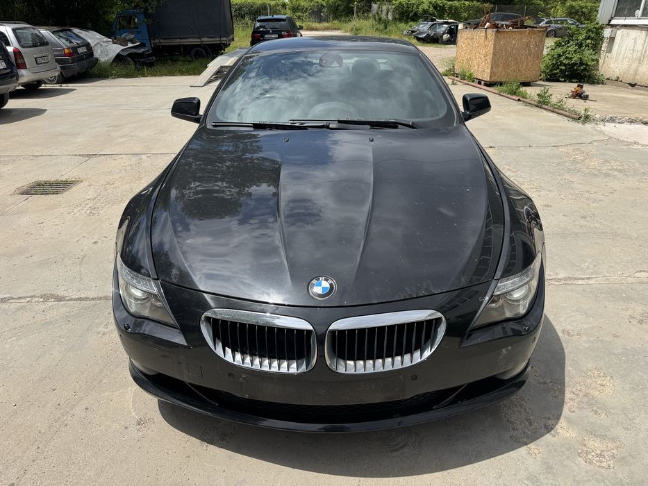 БМВ Е63 Фейслифт, 635д, 286кс НА ЧАСТИ (BMW 635d Face chasti)