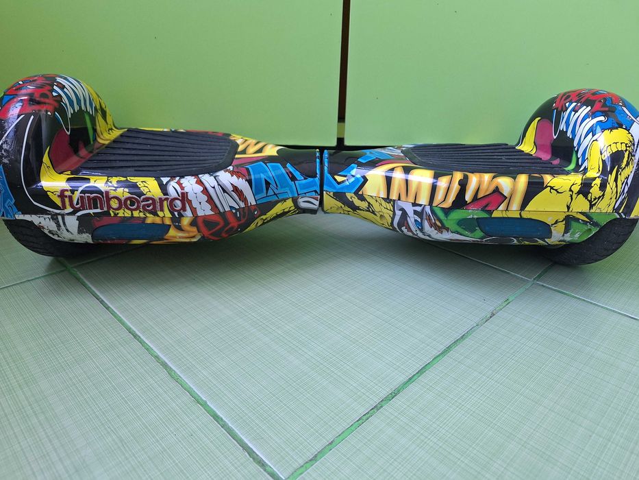 Hoverboard culoare splash