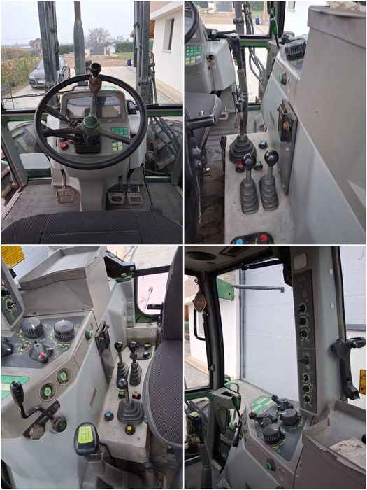 Tractor Fendt 510c an 1998 Incarcator frontal furci cupa tiranti priza