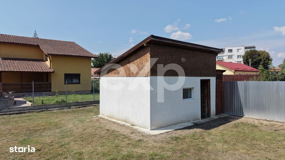 Casa + teren, Iernut, jud. Mures, Str. Dacia Traiana, Nr. 10 - Comisio