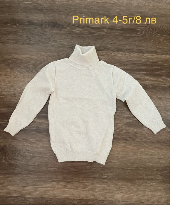 Нови и употребявани Блузки, клинчета,  долници, зимно палто —110 см