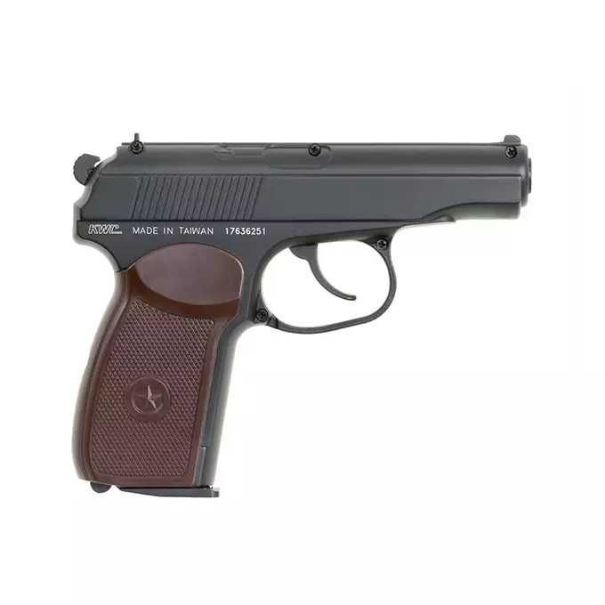 Pistol airsoft Makarov CO2 fara blow-back KWC